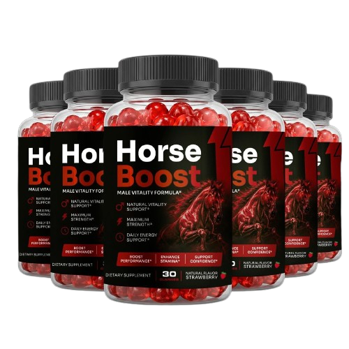 Unleash Daily Energy, Stamina, and Vitality for Men with Horse Boost