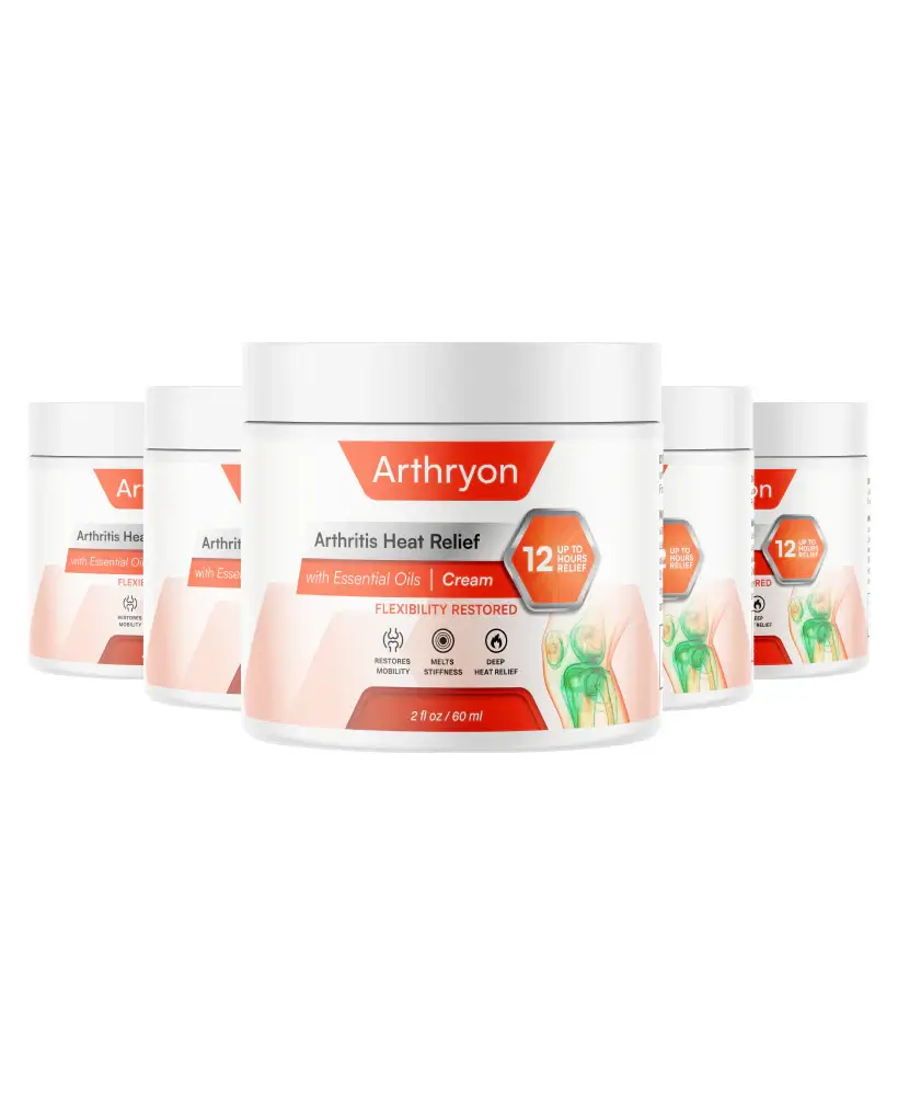 Relieve Pain Fast with Arthryon PAIN RELIEF Cream — Limited Stock, Order Now
