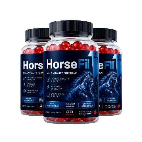Unleash Peak Performance, Enduring Energy, and Confidence with HorseFil Gummy