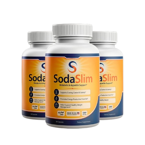 Boost metabolism, curb appetite, and energize your day with SodaSlim.