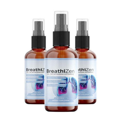 Achieve daily metabolic balance with Breathizen's fast-acting liquid support for sustained vitality
