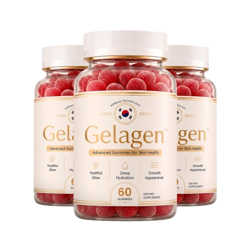 Reveal radiant, hydrated skin with Gelagen—youthful glow and smoother texture