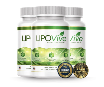 3 bottles LipoVive