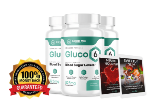 3 Bottles Gluco6