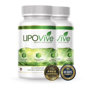 2 bottles LipoVive