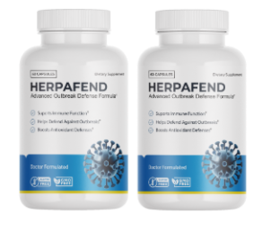 2 bottles HerpaFend