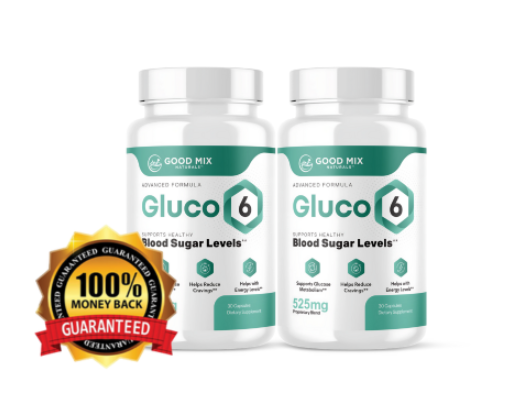 2 Bottles Gluco6