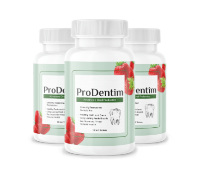 ProDentim 3 Bottles