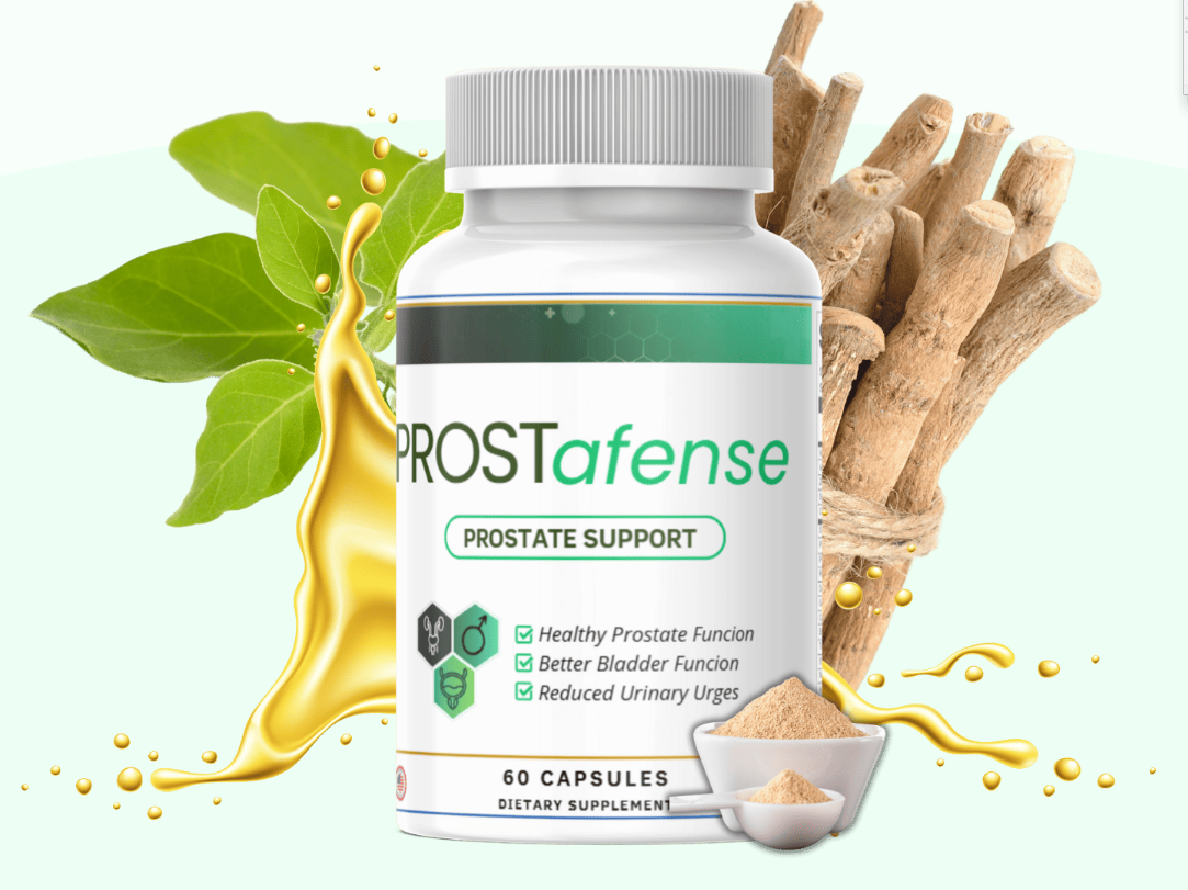ProstAfense: Fast-Acting Prostate Support for Health, Flow, and Sleep Every Night