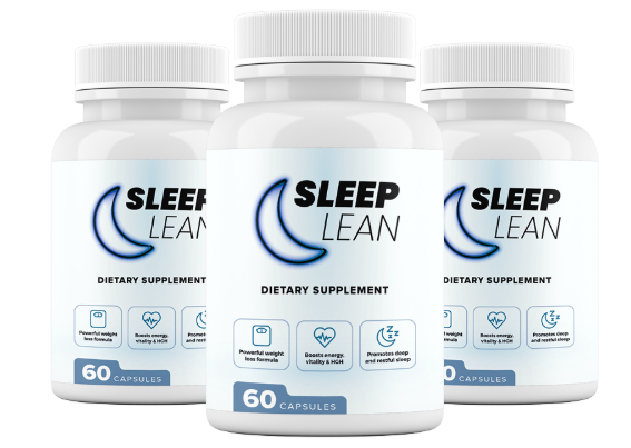 Sleep Better, Shed Fat Naturally with Sleep Lean's Natural Formula
