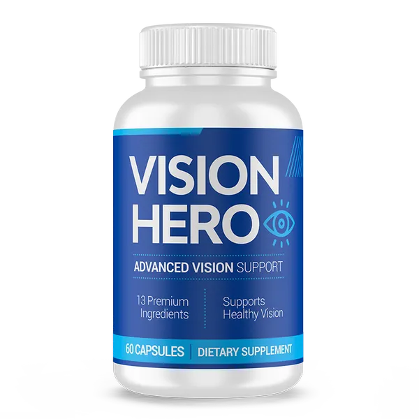 Vision Hero eye health supplement