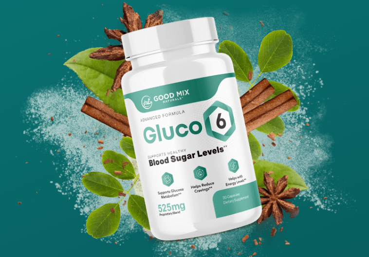 Gluco6 — Blood Sugar Support Formula