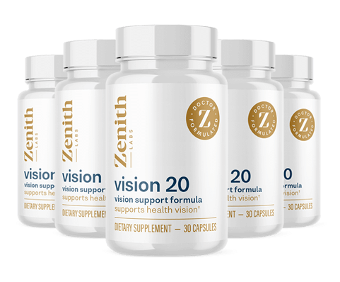Vision 20® supplement bottle