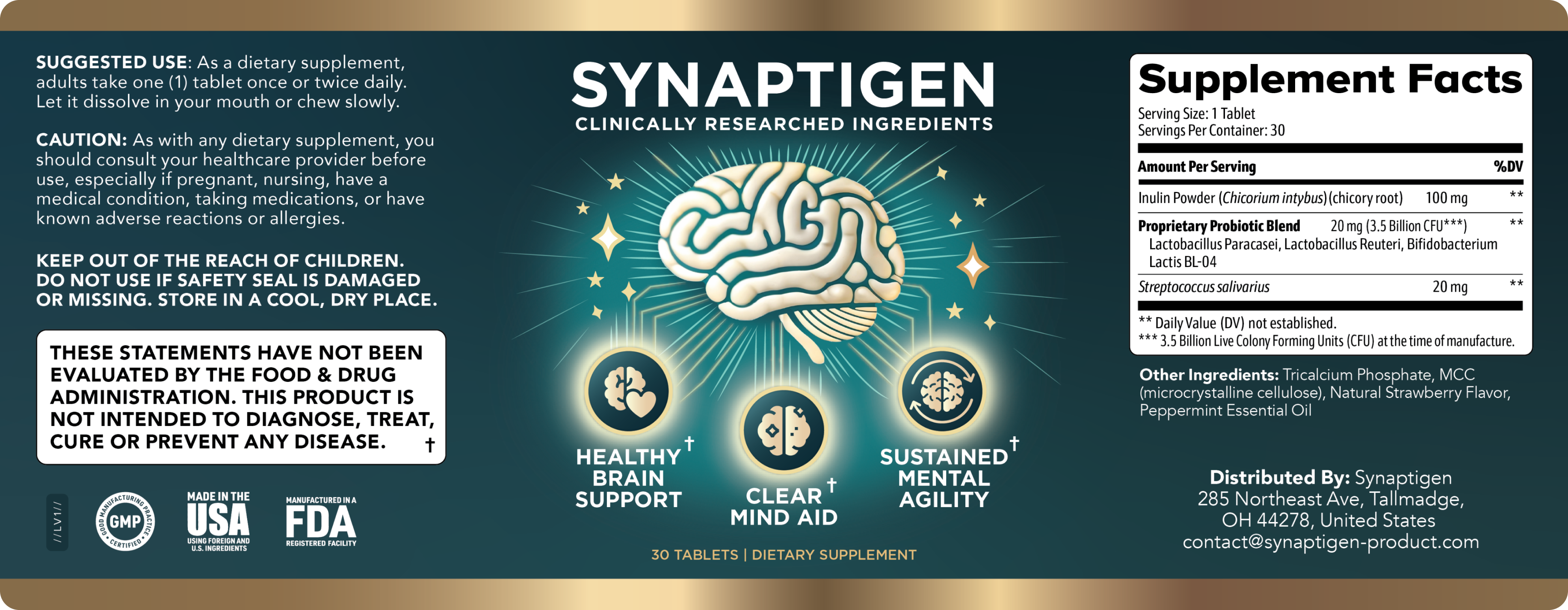 Synaptigen Review - Como Funciona